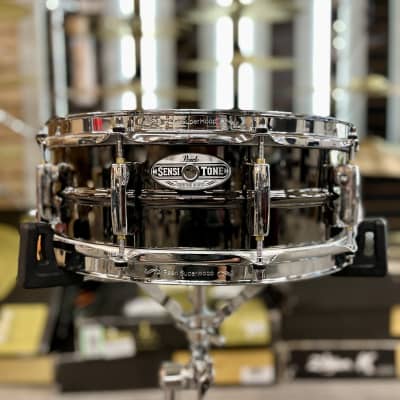 Pearl DCP 10th Anniversary Sensitone Brass Snare Drum 14x6.5 w 