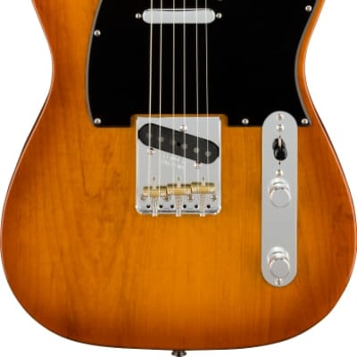 Fender American Performer Telecaster Electric Guitar Honey image 7