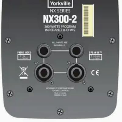Yorkville  NX300-2 | 300W 15" 2way PA Speaker. New with Full Warranty! image 2