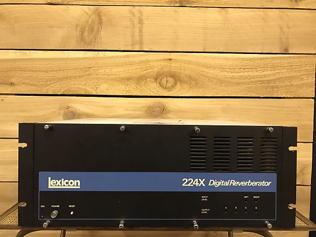Lexicon 224XL Digital Reverberator with LARC Remote image 1