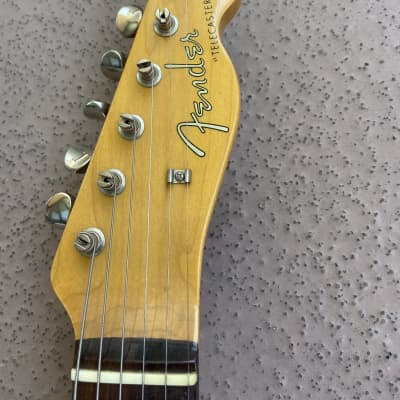 Rare Vintage MIJ Japan Fender TLC-62B A-Serial Number 7lb