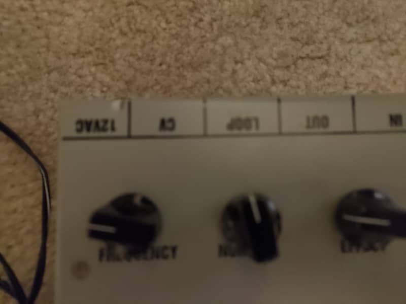 Black Cat Ring Modulator 1990s Gray | Reverb