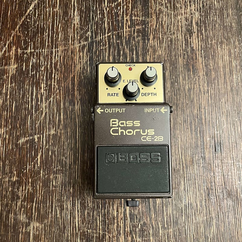 Boss CE-2B Bass Chorus (Green Label)