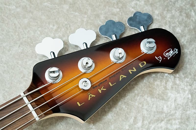 Lakland SK-464/R Hinatch Signature Bass -3 Tone Sunburst- 2023
