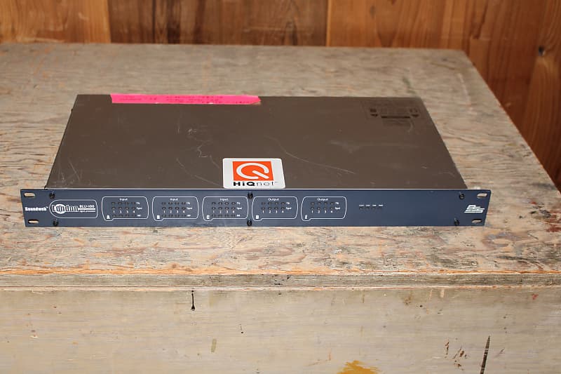 BSS AUDIO Soundweb London BLU-100 Signal Processor | Reverb Canada