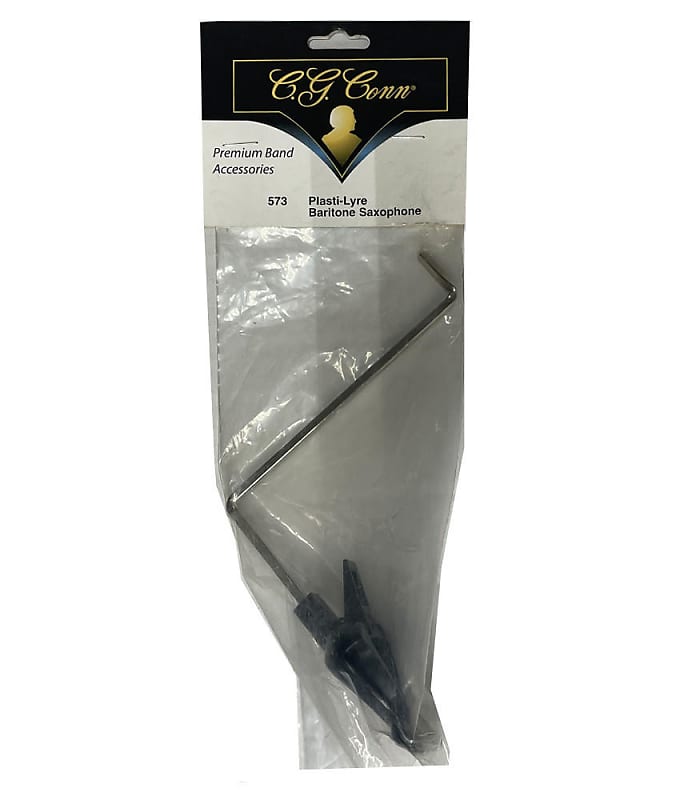 CG Conn Baritone Sax PlastiLyre Reverb