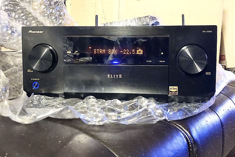 仕様 | SC-LX502（B） | AVレシーバー | 単品コンポーネント