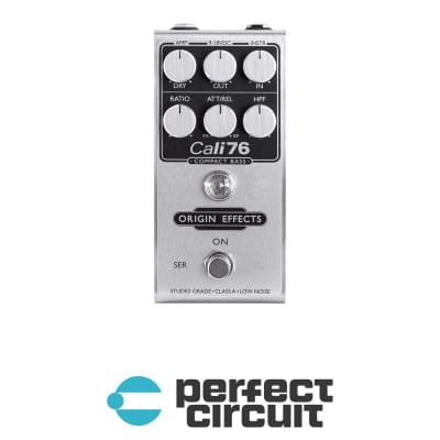 Reverb.com listing, price, conditions, and images for origin-effects-cali76-compact-bass-compressor