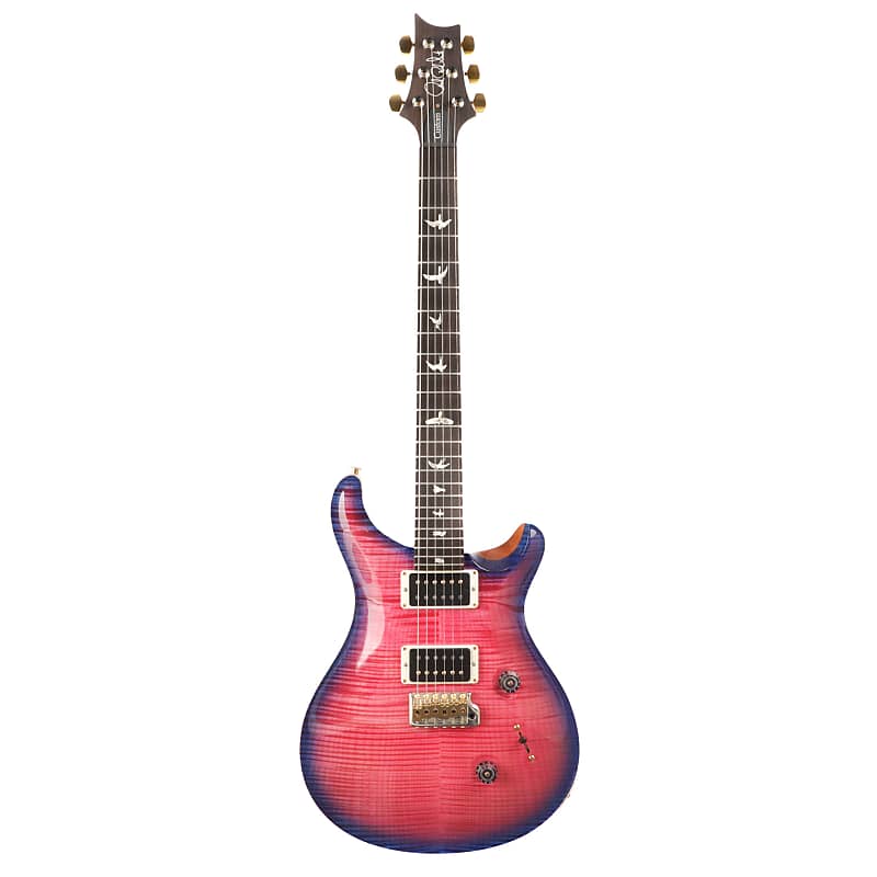 PRS Custom 24 10-Top Electric Guitar - Bonnie Pink With
