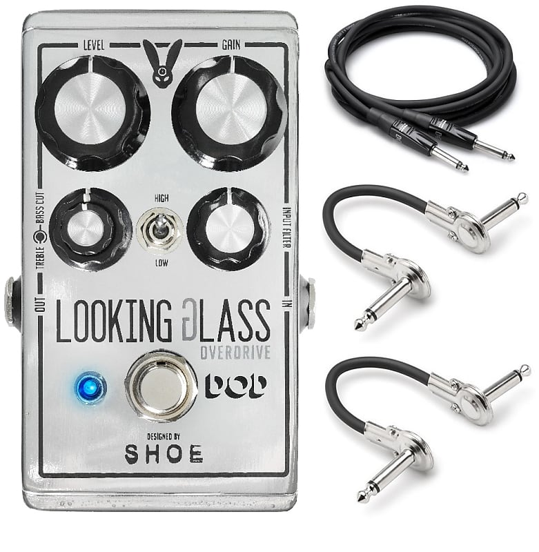 New Digitech DOD Looking Glass Overdrive Guitar Effects Pedal