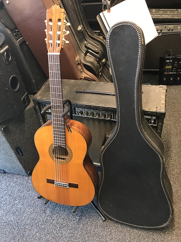 Yamaha CG151S Classical Guitar made in Taiwan 2009 in excellent condition with original vintage case . image 1