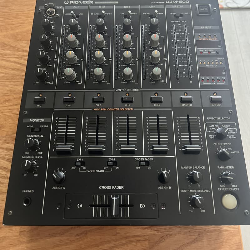 Pioneer DJM-500 Pro DJ Mixer DJM500 | Reverb