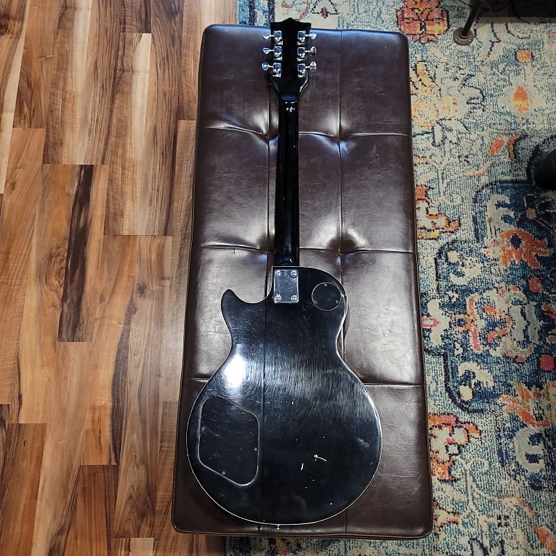 Les Paul Customコピー Epiphone Les Paul Custom Ebony エレキギター Inspired by Gibson