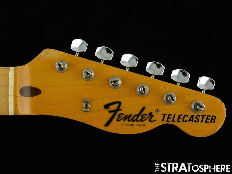 Fender usa 2024 telecaster neck