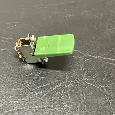 Roland SH 1000 Front Toggle Switch Green Paddle 1970s 1980s