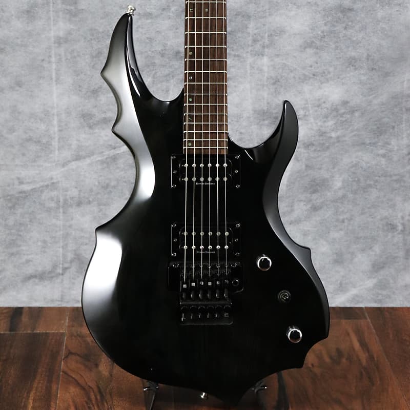 GrassRoots G FR 62GT See Thru Black [10/11] | Reverb