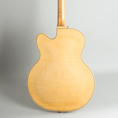 Guild  Duane Eddy DE-500 Thinline Hollow Body Electric Guitar (1967), ser. #EI-127, original black hard shell case. image 2