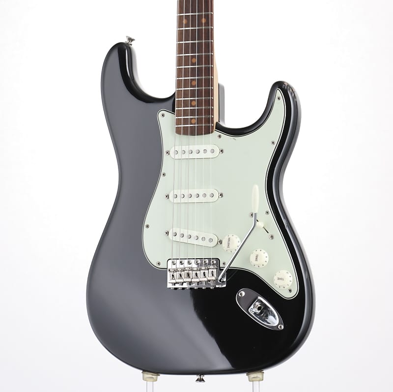 Fender New American Vintage 59 Stratocaster Black (S/N:V1208441) (07/03)