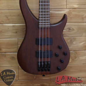 Peavey Cirrus BXP 4 String Bass Darkwood Natural - Made in Indonesia image 3