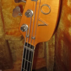 1966 Vox V283 Spider Hollowbody Bass image 3