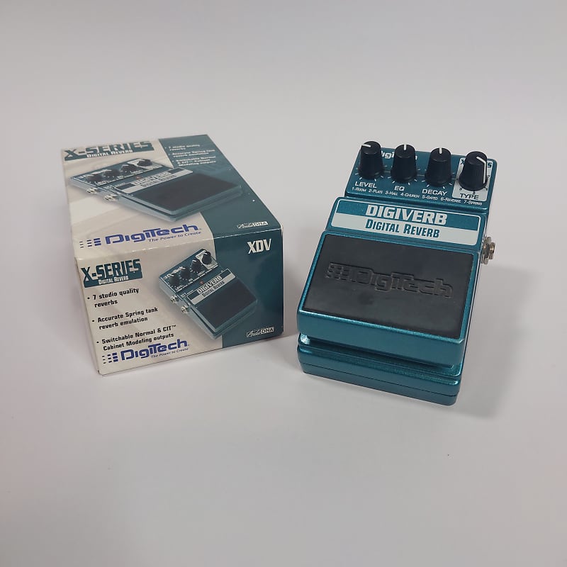 DigiTech DigiVerb