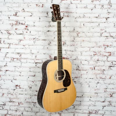 Martin - Standard Series D-35 - Dreadnought Acoustic Guitar - Natural - w/ Hardshell Case - x7781 image 4