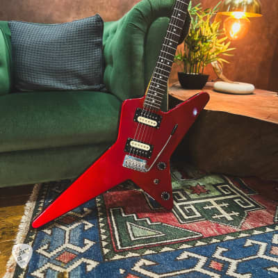 1980s (c) Tokai Five Star Explorer in Red | Reverb