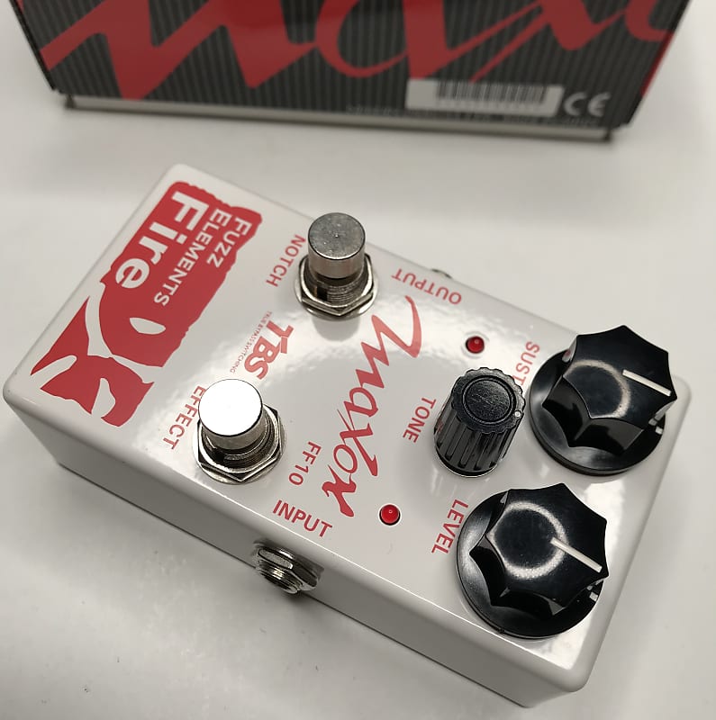 Maxon FF10 Fuzz Elements Fire