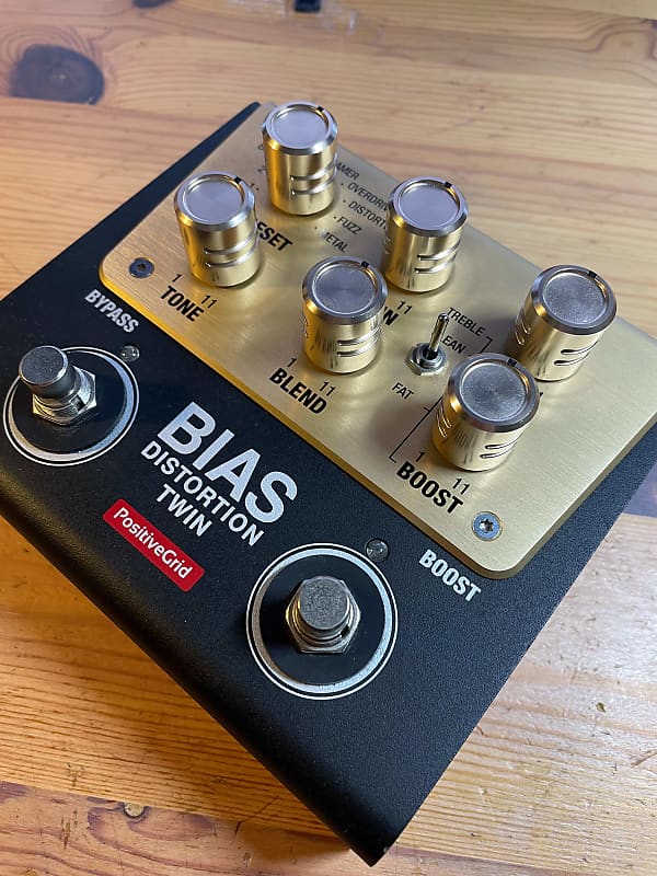 Positive Grid Bias Distortion Twin | Reverb