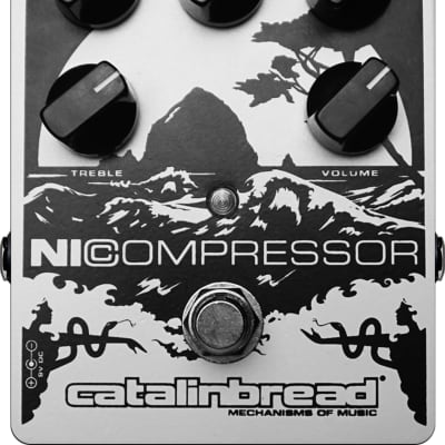 Catalinbread NiCompressor Effects Pedal SOFT PEARL image 1