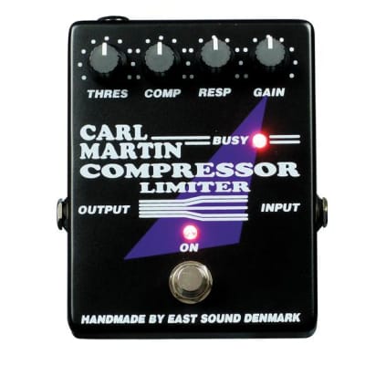 Carl Martin Compressor Limiter Guitar Effects Pedal 438828 852940000684 image 1