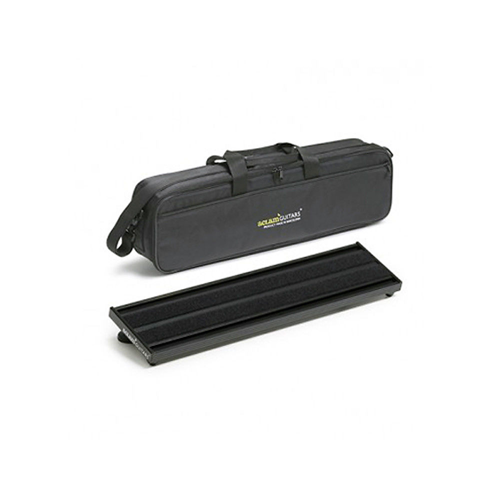 Aclam Guitars Evo Track S1 Pedalboard w/ Soft Case Reverb