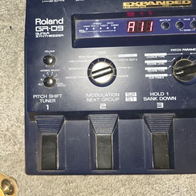 Roland GR-09 2000s - Blue