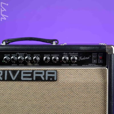 2013 Rivera Sedona 55 All Tube Electric/Acoustic Guitar Combo image 3