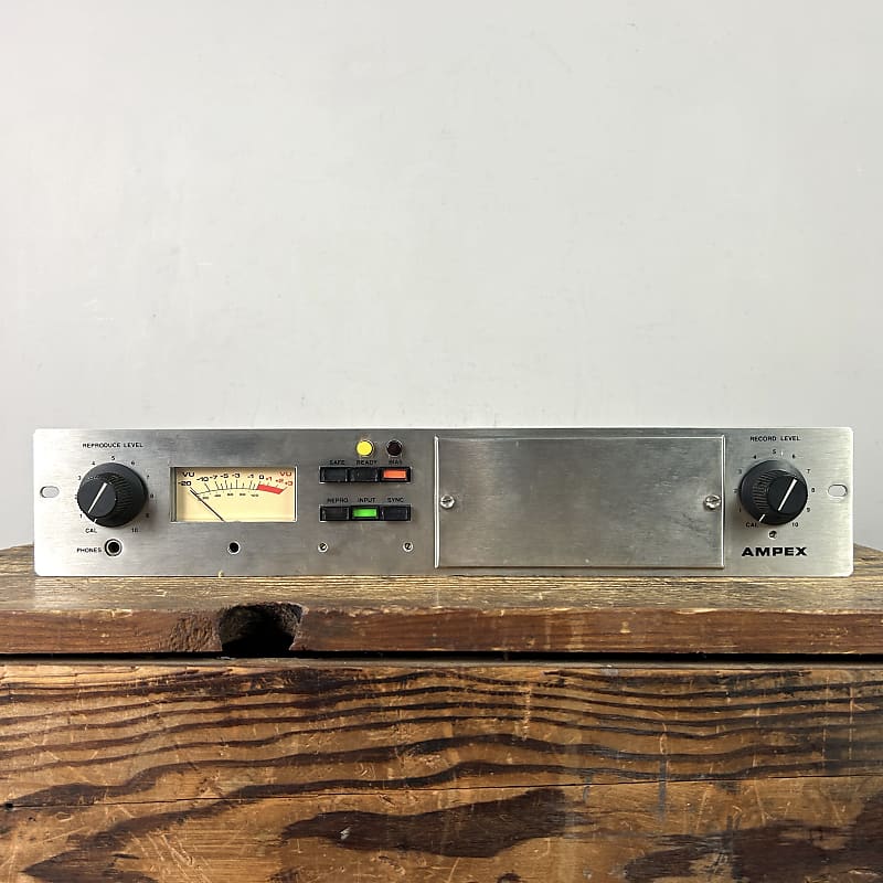 Ampex 4020337-01 Record Playback Preamp AG-440C Tape Machine Input BIAS  			