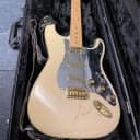 2002 USA Fender Highway One Stratocaster Autograph (UFO) Upgraded Guitar  Honey Blonde Trans VVG