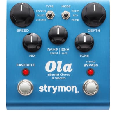 Strymon Ola 美品 Strymon Ola dBucket Chorus, Vibrato Pedal - Pedaltown