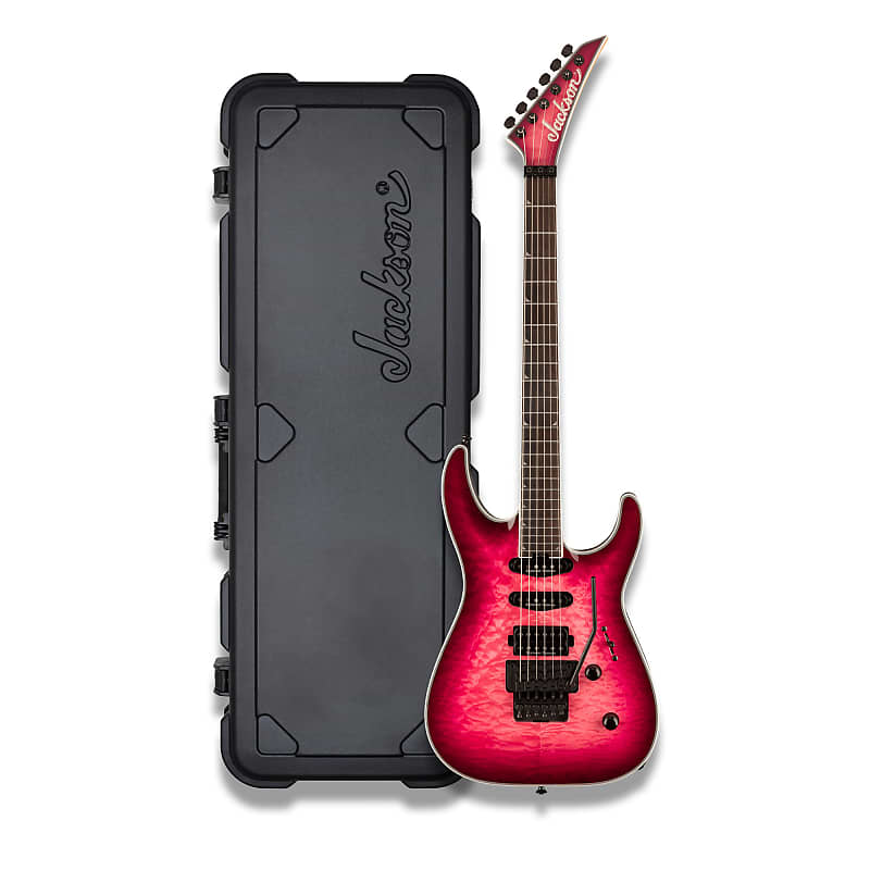 Jackson Pro Plus Soloist SLA3Q 6-String Electric Guitar