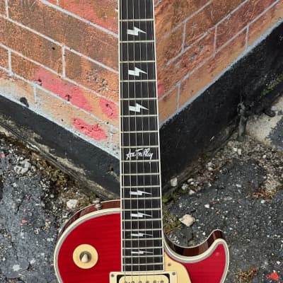 Gibson Les Paul Ace Frehley Signature 1998 - a stunning Cherry'burst example that is truly mint in all respects. image 7