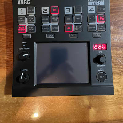 Korg Kaoss Mixer KM-2 | Reverb