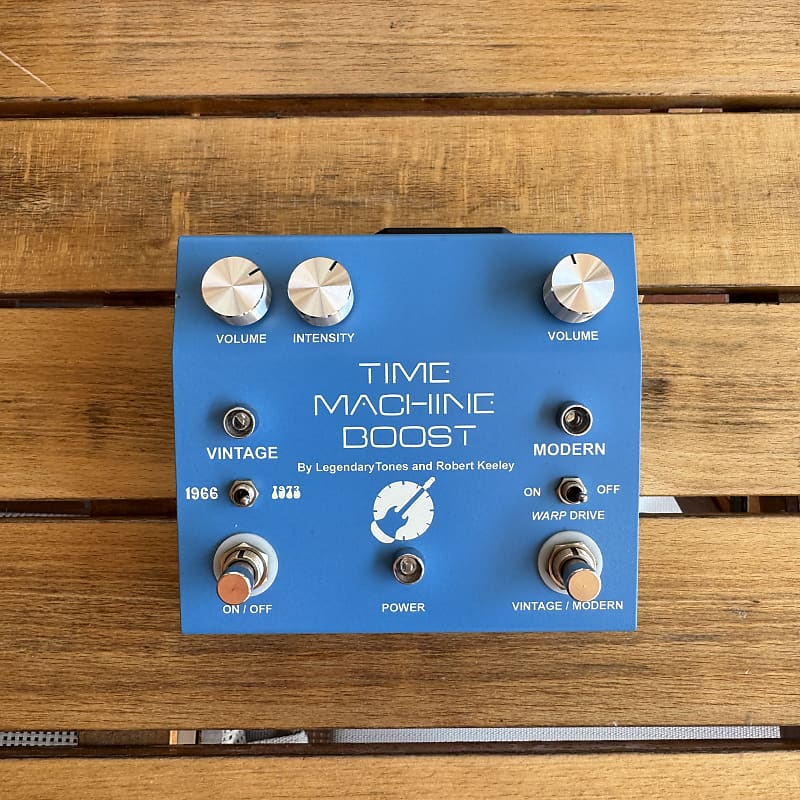 Keeley Time Machine Boost