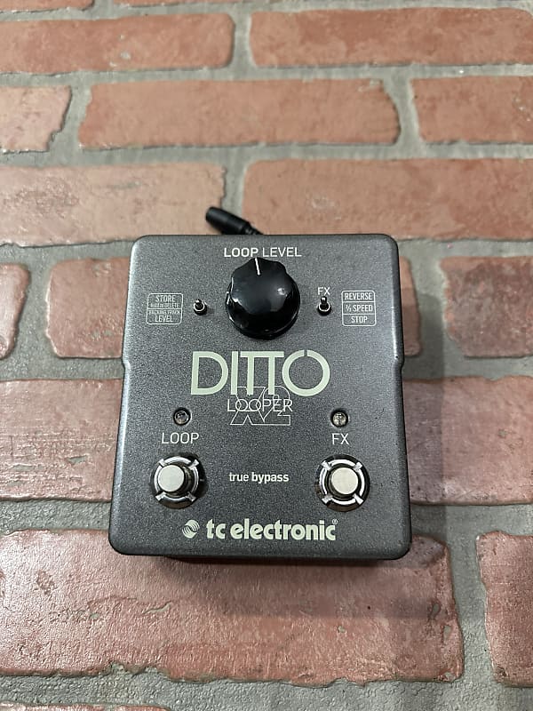 TC Electronic Ditto X2 Looper