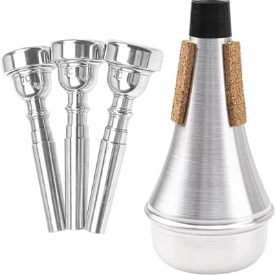 Warburton ワーバートン 6MD series80 7backbore Warburton 6* Series 80 Trumpet Backbore 2010's - silver | Reverb
