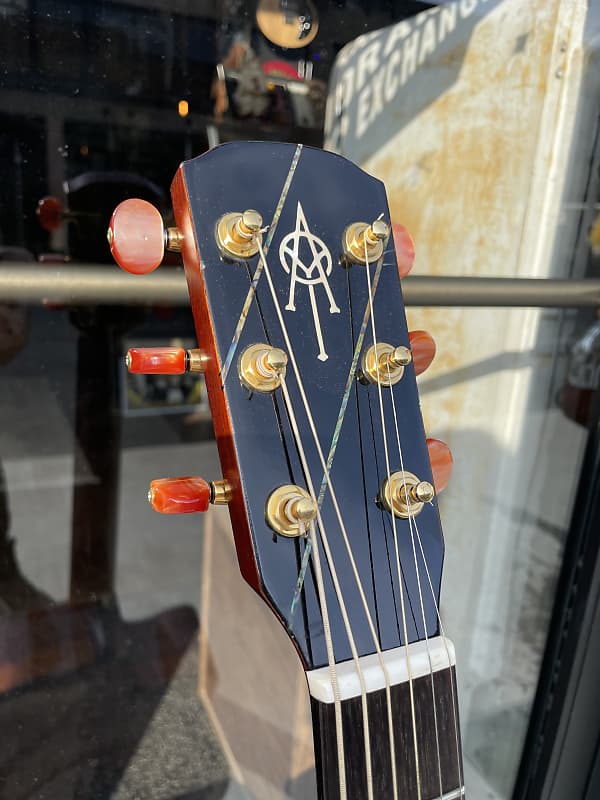 Alvarez Yairi WY-1K Bob Weir Flamed Koa | Reverb Canada