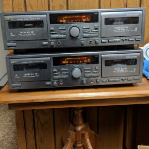JVC TD-W308 Double Cassette Deck (Make An Offer) | Reverb