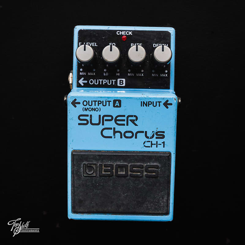 Boss CH-1 Super Chorus