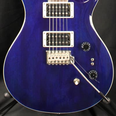 PRS SE Standard 24 08 Electric Guitar Translucent Blue w/Gigbag image 1
