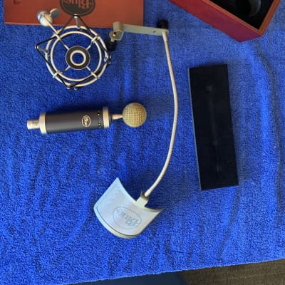 Blue Baby Bottle SL Large Diaphragm Cardioid Condenser Microphone