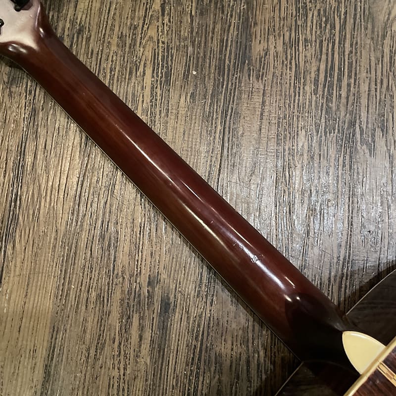 Yamaki YW-25 MIJ Acoustic Guitar Late 1970s Japan Natural
