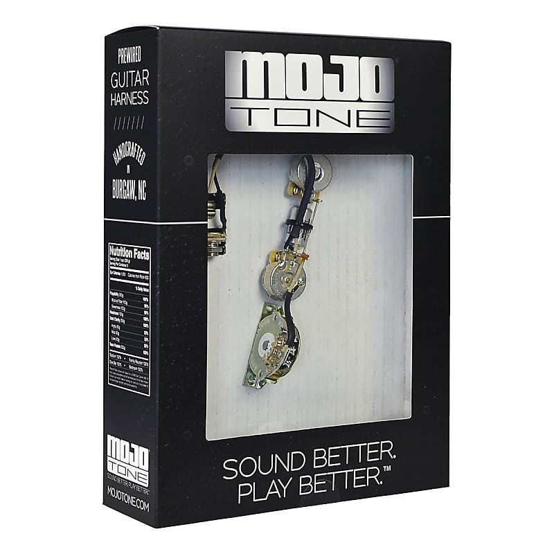 Mojotone Pre-Wired 4-Way Mod Tele Custom Guitar Wiring Harness image 1